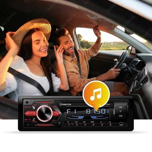 RADIO SAMOCHODOWE RADIOODTWARZACZ BLUETOOTH PILOT USB MP3 SD RDS zdjęcie 2