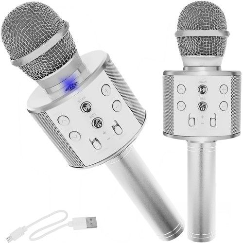 Mikrofon Karaoke Bezprzewodowy Bluetooth Głośnik zdjęcie 1