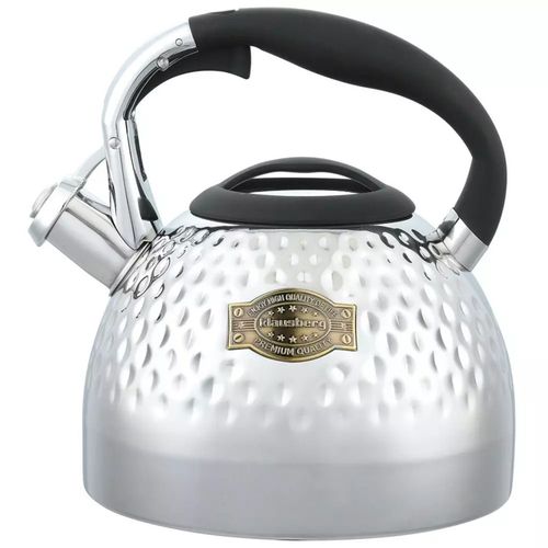 CZAJNIK STALOWY Z GWIZDKIEM 3L KLAUSBERG KB-7644 na Arena.pl