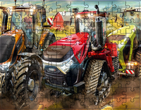 Puzzle tradycyjne Farming Simulator