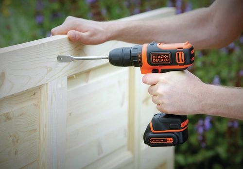 Wiertarko-wkrętarka BLACK&DECKER BDCDD12-QW na Arena.pl