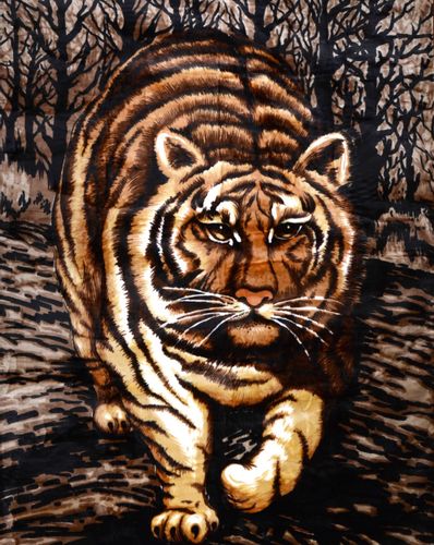 Gruby Koc Akrylowy 160X210 Tygrys 17453 na Arena.pl