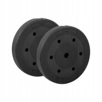 2 x Obciążenie bitumiczne zestaw obciążeń 2x15kg 30kg 31mm talerze Rebel
