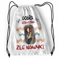 Plecak Śmieszne Sportowy Szkolny Worek Z Nadrukiem Ze Zdjęciem