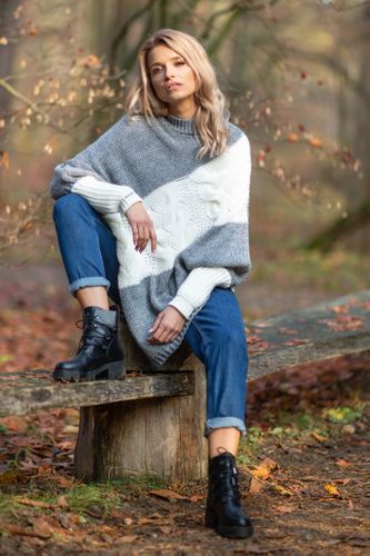 Poncho F598 Mocca UNI na Arena.pl