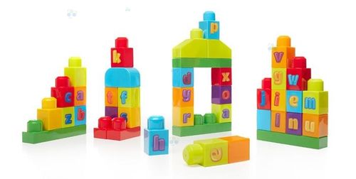 Mega Bloks First Builders Ćwiczymy ABC * na Arena.pl