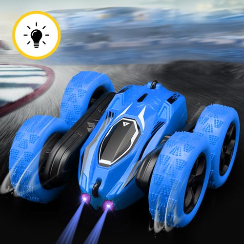 Samochód Twister 360 Zdalnie Sterowany Akrobata Kaskader Auto LED Pilot RC na Arena.pl