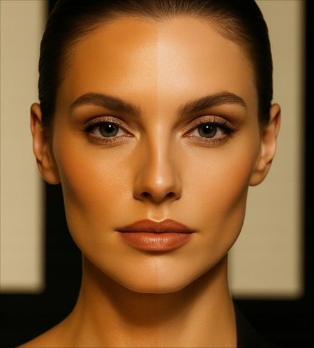 Bikor Egyptische Erde Ziemia Egipska Kultowy Bronzer Konturowanie na Arena.pl