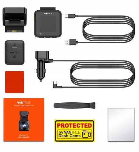 Kamera samochodowa Vantrue E1 UltraHD/1,45"/160 na Arena.pl