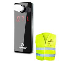Alkomat PROMILER AL 5500 darmowy serwis 12 m-cy + kamizelka