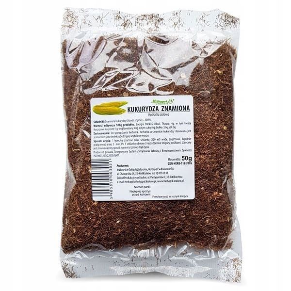 Kukurydza Znamiona herbapol kraków 50G zdjęcie 1