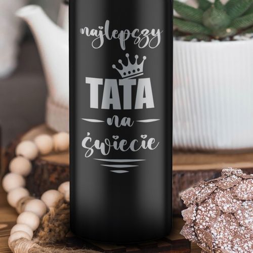 Kubek Termiczny na Kawę z Grawerem Termos Prezent Dzień Ojca dla Taty na Arena.pl