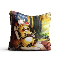 Poduszka kwadratowa Genshin Impact - Xiangling