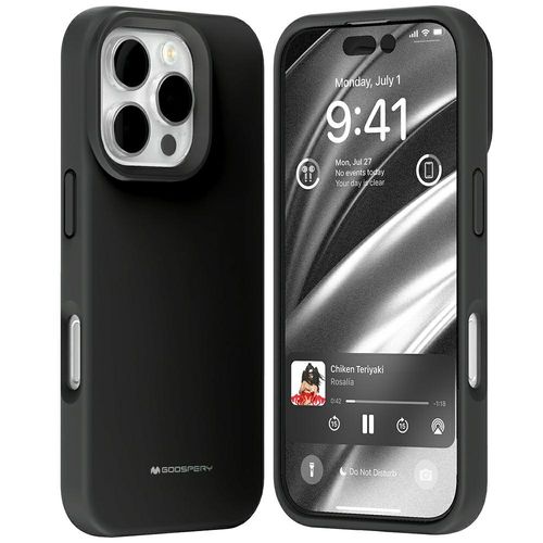 etui mercury pure magsafe silicone do    iphone 16 pro czarny na Arena.pl
