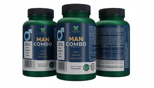 Na libido dla mężczyzn Lanco Nutritions Man Combo 60 kapsułek na Arena.pl
