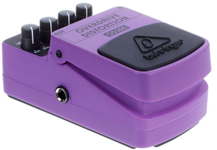Efekt gitarowy Behringer OD300 Overdrive Distortion Przester zdjęcie 7