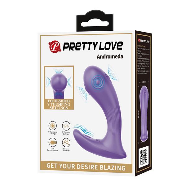 Pretty Love Andromeda Silicone Vibrator zdjęcie 11
