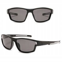 Dziecięce 5-9 lat Okulary przeciwsłoneczne z Polaryzacją dla dzieci CZARNE