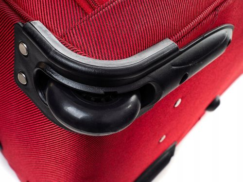 POJEMNA TORBA PODRÓŻNA XL 2x KÓŁKA WALIZKA BAGAŻ 50 L na Arena.pl