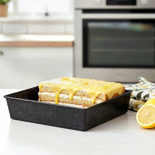 Forma do pieczenia granitowa 24x24x6 cm na Arena.pl