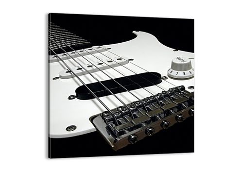 Obraz Na Płótnie - Gitara Muzyka  - 60X60 Cm - Ac60X60-0379 na Arena.pl