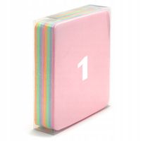 ŚCIERECZKA do Okularów 14,5x17,5cm - 1szt Mikrofibra MIX KOLORÓW na okulary