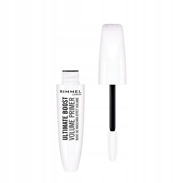 RIMMEL ULTIMATE BOOST VOLUME BAZA POD TUSZ DO RZĘS zdjęcie 5