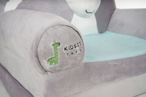 fotel dla dziecka rozkładany Kidsee 3-częściowy szop na Arena.pl