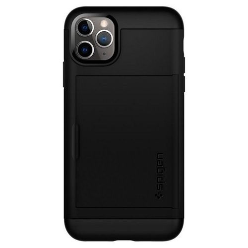 Spigen Slim Armor CS iPhone 11 Pro Max czarny/black 075CS27139 na Arena.pl