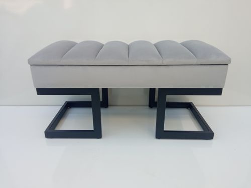 ŁAWKA pufa IRINA loft na Arena.pl