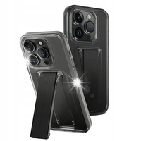 ETUI DO IPHONE 15 PRO UNIQ HELDRO MOUNT WITH STAND