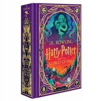 Harry Potter and the Goblet of Fire (Interactive Illustrated Edition) J.K.…