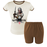 Krótka Piżama dziecięca - Wiedźmin - The Witcher