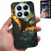 ETUI DO XIAOMI NOTE 14 PRO 5G - DINO DINOZAUR PTERODAKTYL FUTERAŁ PLECKI