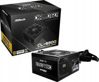 Zasilacz ASRock Challenger 650W 80 PLUS Gold