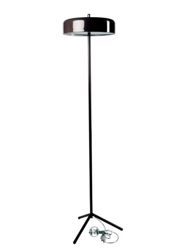 Lampa podłogowa Plate czarna D2 na Arena.pl