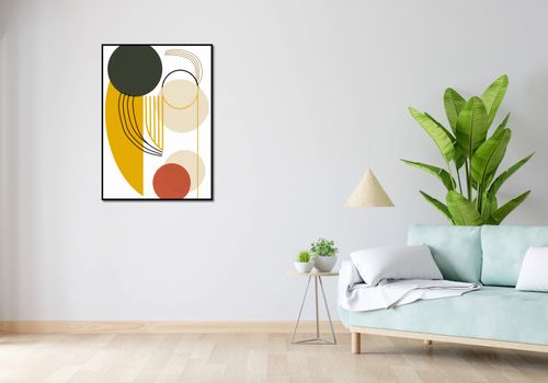 Plakat 67,5x95cm Słońce i Cienie na Arena.pl