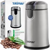 MŁYNEK ELEKTRYCZNY ZELMER DO MIELENIA ZIAREN KAWY ZIÓŁ ORZECHÓW