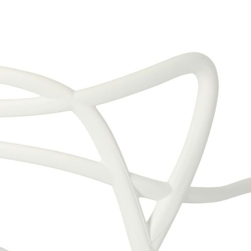 Krzesło Lexi białe insp. Master chair na Arena.pl