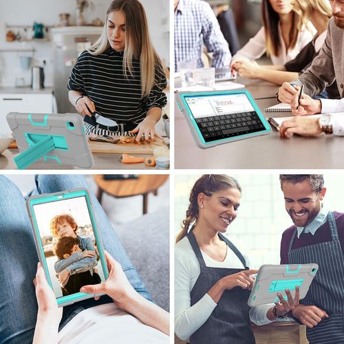 Etui do Samsung Galaxy Tab A7 Lite 8,7” Pancerne z Podstawką Szare na Arena.pl