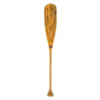 Pagaj John Paddle Ozdoba Postarzany 110 cm WZ6 ze skórzaną pionową zawieszką 110 cm
