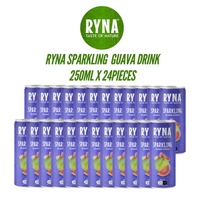 RYNA GUAVA SPARKLING DRINK 250ML X 24PIECES