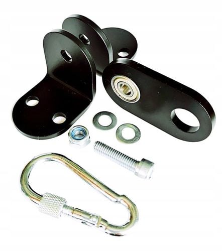 Uchwyty huśtawki z ŁOŻYSKIEM, zawiesia huśtawki mocowania łożyskowane MOCNE na Arena.pl