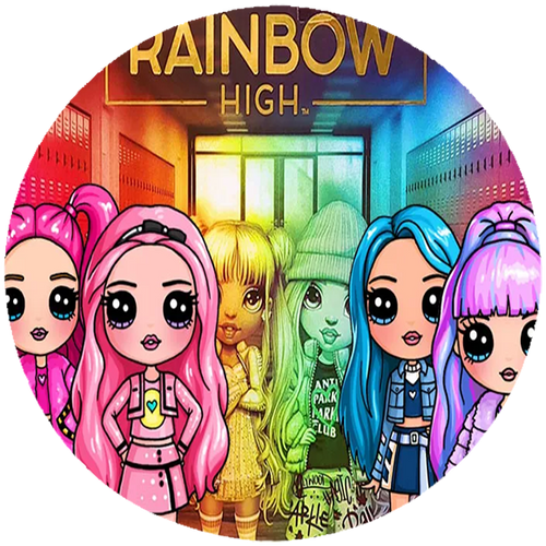 Podkładka pod myszkę Rainbow High na Arena.pl