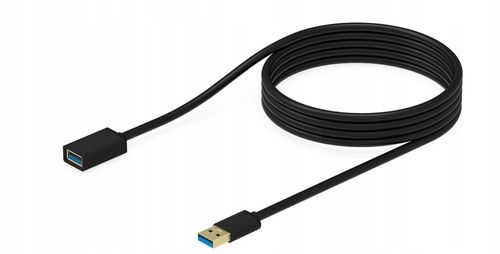 Przedłużacz USB 2.0 Interlook UE2.0-1.5M-Black czarny 1,5 m na Arena.pl
