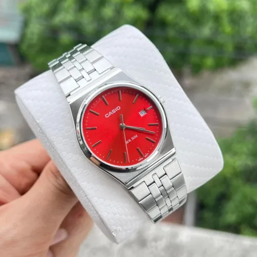 Zegarek Męski Casio MTP-B145D-4A2 + BOX (zd230e) na Arena.pl