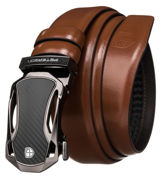 pasek ptn pas-ca4-115 brown zdjęcie 1