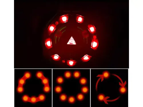 Latarka akumulatorowa led szperacz powerbank mocna na Arena.pl