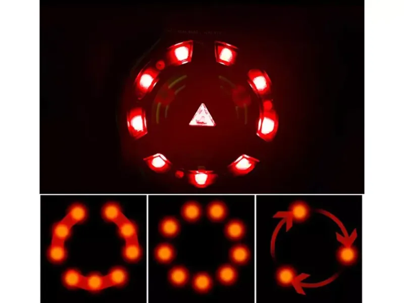 Latarka akumulatorowa led szperacz powerbank mocna zdjęcie 9