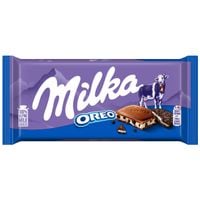 Czekolada mleczna Milka Oreo 100g